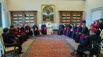 I Vescovi del Pacifico incontrano Papa Francesco in visita ad limina
