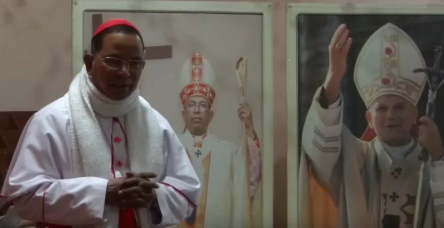 Il Cardinale Telesphore P. Toppo |  | YouTube