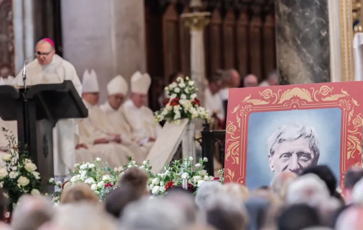 La messa di ringraziamento per la canonizzazione di Newman |  | Daniel Ibanez / Aci Group