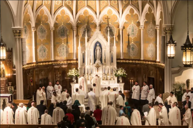 Ordinariato Anglicano | Messa del Crisma dell'ordinariato anglicano | ordinariate.net