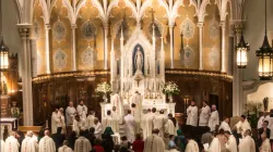 Messa del Crisma dell'ordinariato anglicano / ordinariate.net