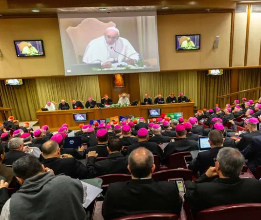 Sinodo dei vescovi | Una assemblea del Sinodo dei vescovi | ACI Group