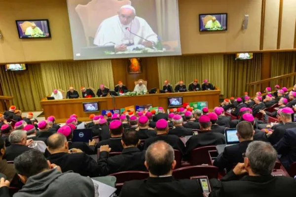 Una assemblea del Sinodo dei vescovi / ACI Group