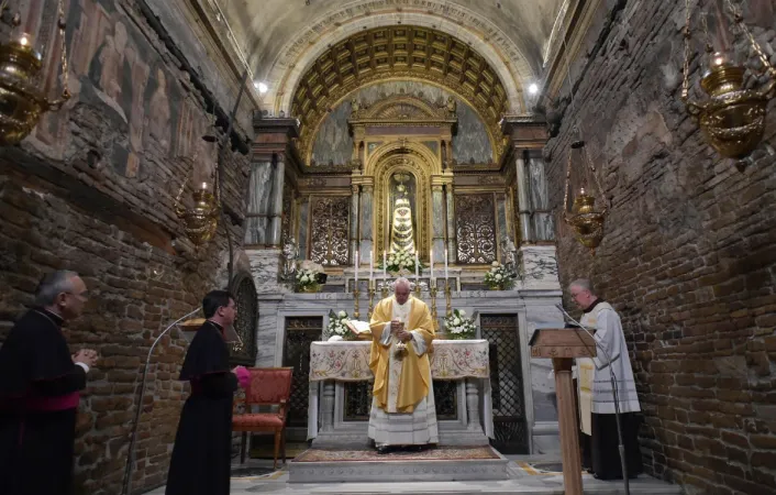 Papa Francesco nella Santa Casa di Loreto  |  | Vatican Media