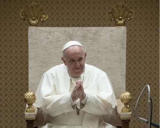 Papa Francesco durante una udienza Foto: Foto: Vatican Media / ACI Group | Papa Francesco durante una udienza
 | Foto: Foto: Vatican Media / ACI Group