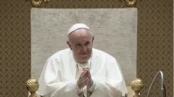 Papa Francesco durante una udienza
 / Foto: Foto: Vatican Media / ACI Group