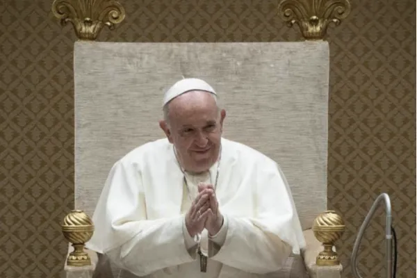 Papa Francesco durante una udienza
 / Foto: Foto: Vatican Media / ACI Group