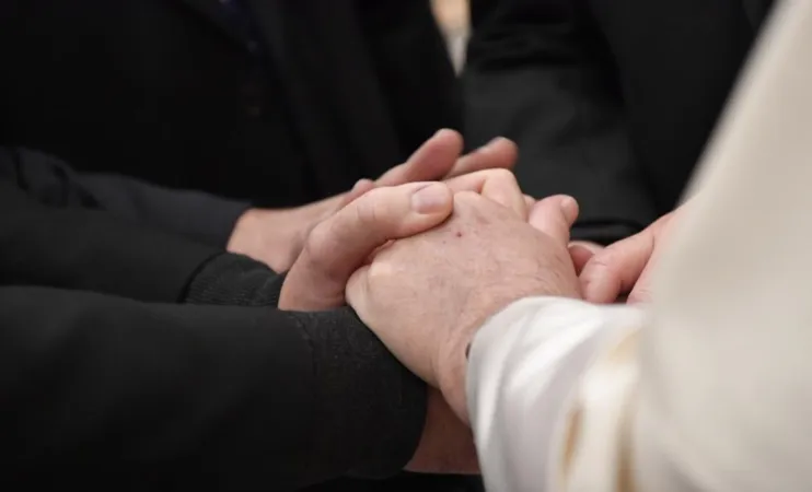 Un momento dell'incontro di Papa Francesco con i partecipanti all'incontro  | Vatican Media / Vatican News
