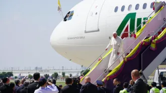 Papa Francesco è arrivato in Thailandia