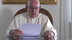 Papa Francesco nel videomessaggio per l'Ospedale Pediatrico Bambino Gesù, 20 novembre 2019 / Vatican News / YouTube