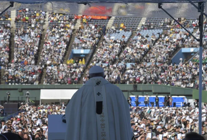 Papa Francesco celebra la messa a Nagasaki  |  | Vatican Media