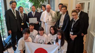 Papa Francesco inaugura in Giappone la nuova sede di Scholas Occurrentes