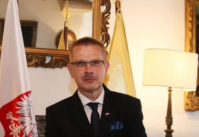 L'ambasciatore di Polonia presso la Santa Sede Janusz Kotanski |  | pd