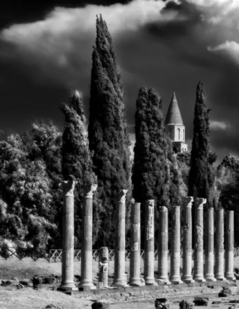 Una delle magnifiche foto di Elio Ciol di Aquileia |  | Fondazione Aquileia 