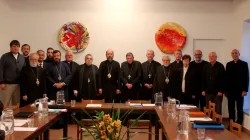 Il comitato di coordinamento della Commissione Teologica mista cattolica ortodossa riunito a Bose  / Pontificio Consiglio per la promozione dell'Unità dei Cristiani