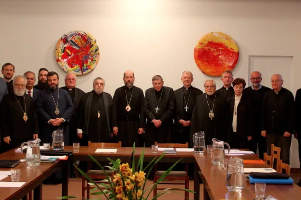 Il comitato di coordinamento della Commissione Teologica mista cattolica ortodossa riunito a Bose  / Pontificio Consiglio per la promozione dell'Unità dei Cristiani