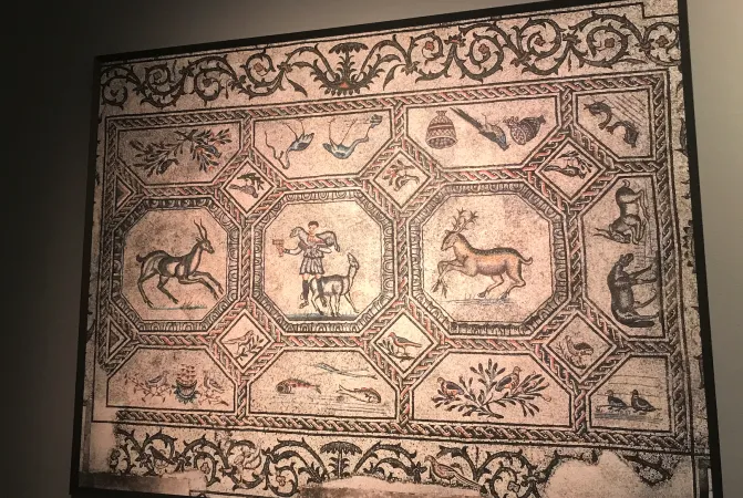 La foto di un mosaico di Aquileia |  | Fondazione Aquileia 