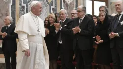 Papa Francesco incontra i rappresentanti della Cassa Nazionale del Notariato / Vatican News