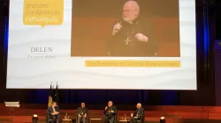 Dibattito sul Futuro dell'Europa a Bruxelles tra i Cardinali Marx, Omella e De Kesel  / PD