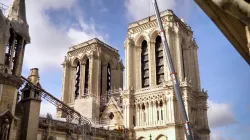 I lavori di Notre Dame  / Notre Dame de Paris / Twitter