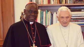 Benedetto XVI e il Cardinale Sarah pubblicano una riflessione sul celibato sacerdotale