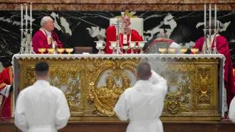 Collegio cardinalizio. Il Cardinale Re nuovo Decano. Sandri Vice