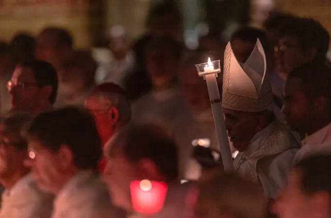 Papa Francesco celebra la messa per la Vita Consacrata |  | Daniel Ibanez / Aci Group