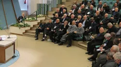 Un momento dell'incontro a Trento dei vescovi amici del Movimento dei Focolari / Vatican News 