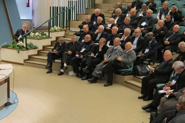 Un momento dell'incontro a Trento dei vescovi amici del Movimento dei Focolari / Vatican News 