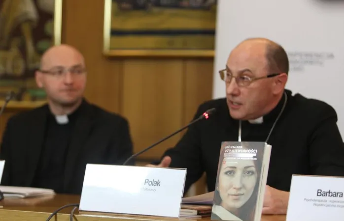 Un momento della conferenza  |  | Episcopato polacco 