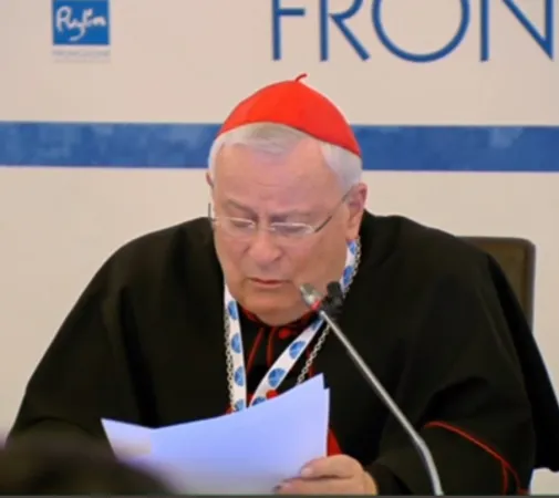 Cardinale Bassetti a Bari | Il cardinale Bassetti apre il forum 