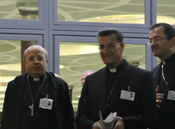 Il Cardinale Bechara Boutros Rai |  | ACI Stampa