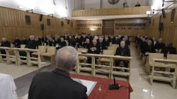 Un momento degli Esercizi Spirituali ad Ariccia / Vatican Media