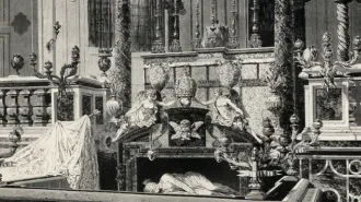 Stazioni quaresimali, nella basilica di Trastevere dedicata alla santa della musica