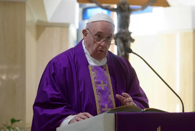 Il Papa celebra a Santa Marta |  | Vatican Media