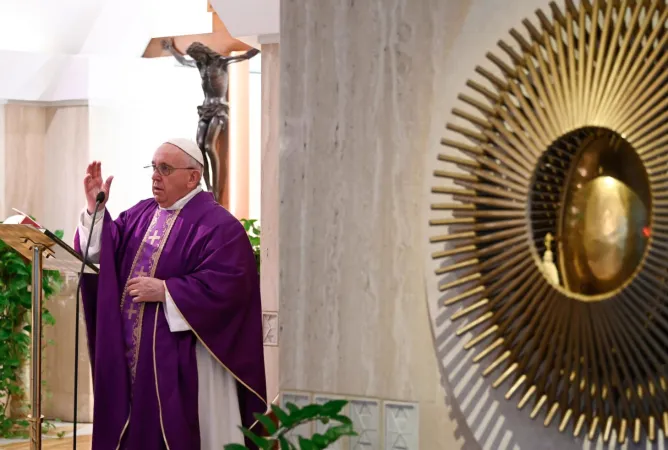 Papa Francesco a Santa Marta  |  | Vatican Media 