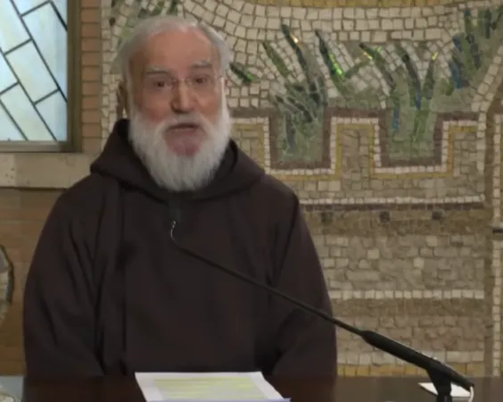 Padre Cantalamessa nella predica di Quaresima  |  | Vatican Media