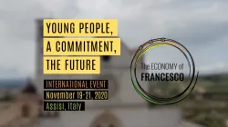 Il logo dell'evento Economy of Francesco / Economy of Francesco