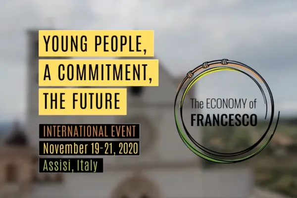 Il logo dell'evento Economy of Francesco / Economy of Francesco