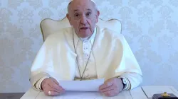 Papa Francesco durante un videomessaggio / Vatican Media / You Tube