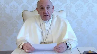 Papa Francesco, videomessaggio per i dieci anni di Rezandovoy