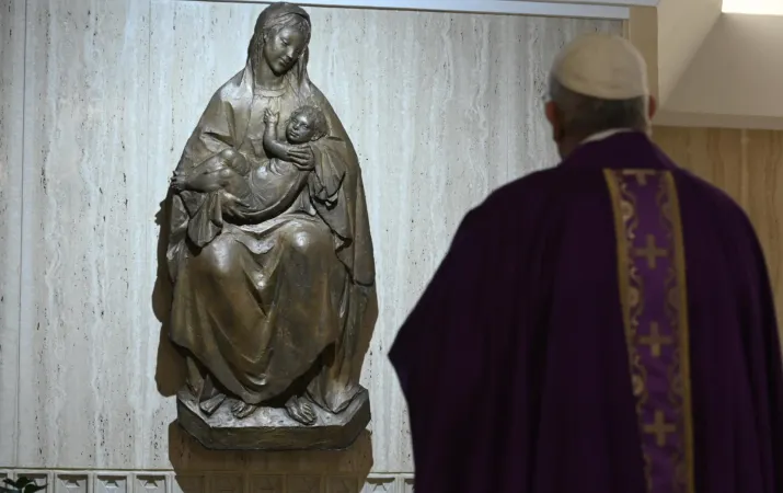 Papa Francesco a Santa Marta |  | Vatican Media 