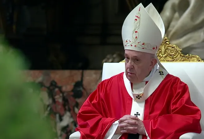 Papa Francesco alla omelia della Domenica delle Palme  |  | Vatican Media