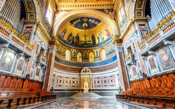 Il Presbiterio di San Giovanni in Laterano  |  | pd