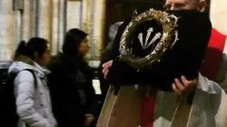 La corona di Spine conservata nella Cattedrale di Notre Dame / Profilo Ufficiale Instagram Cattedrale di Notre Dame