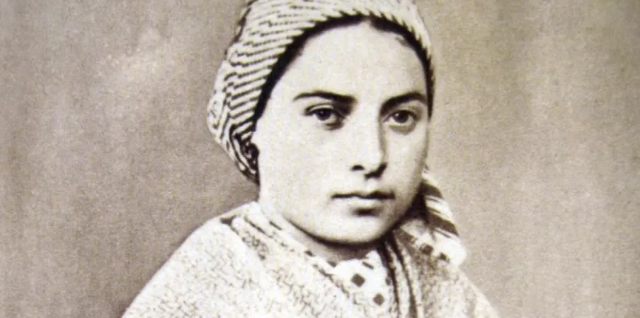 Santa Bernadette Soubirous | Public Domain