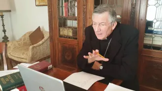 Il Patriarca di Venezia, le diocesi hanno aiutato per l'emergenza, ora vogliamo le Messe