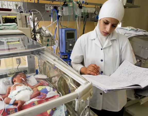 Un ospedale in Palestina  |  | www.orderofmalta.in