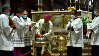 Dalle diocesi, la celebrazione della messa crismale in molte chiese locali 