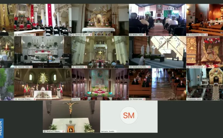 Il collegamento dei Santuari  |  | Vatican Media 